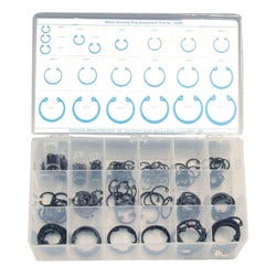 Pins, Clips & Ring Assortment Sets